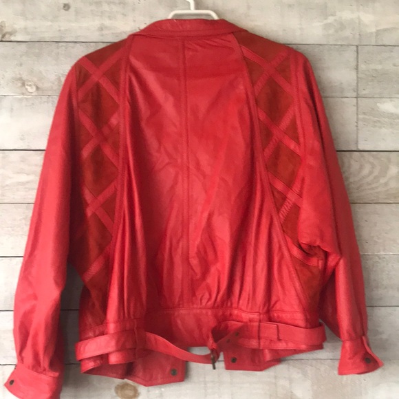 1980s Germany genuine Leather jacket and pants - Picture 5 of 17